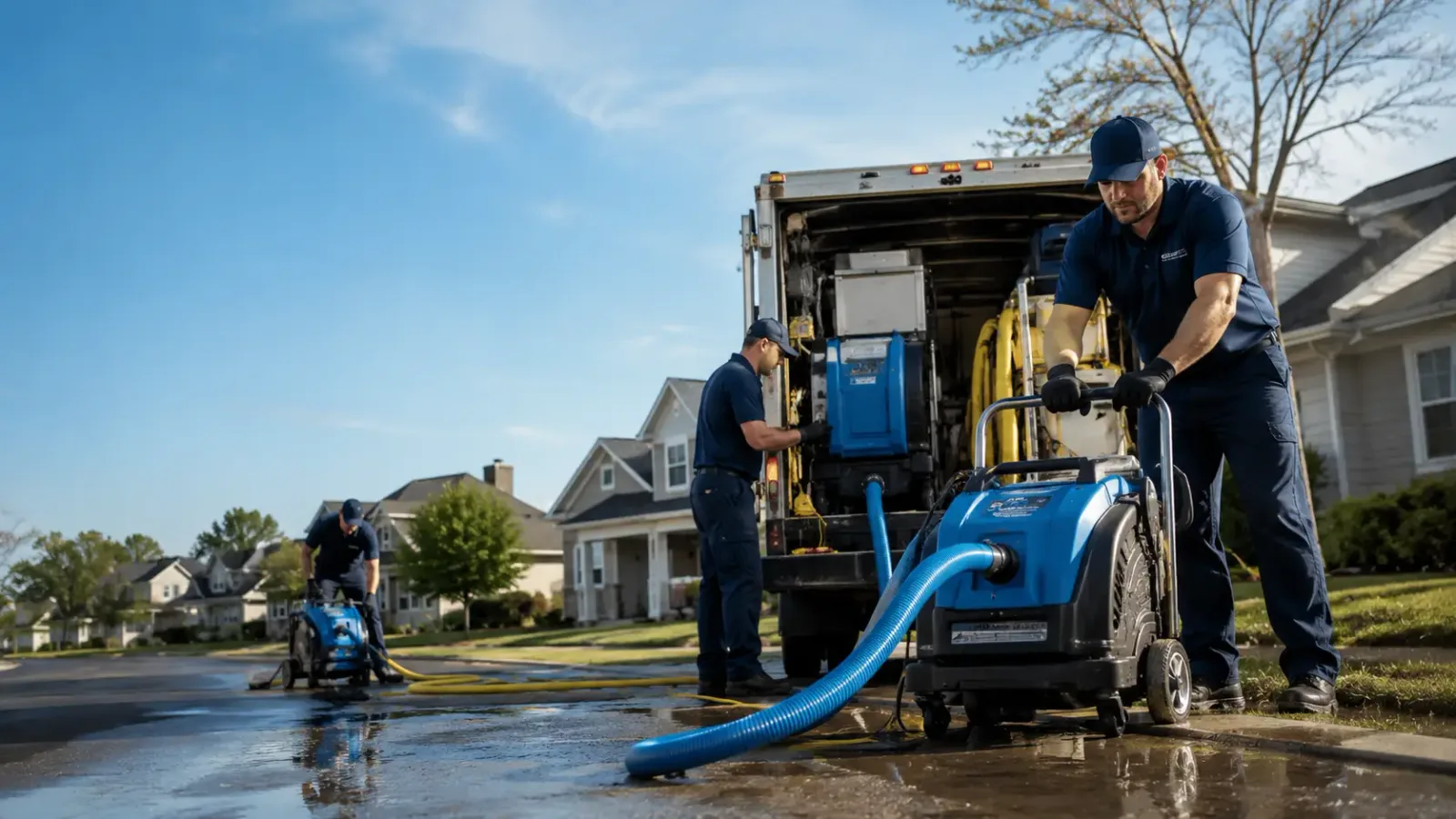 Flood Damage Cleanup in Enfield, IL